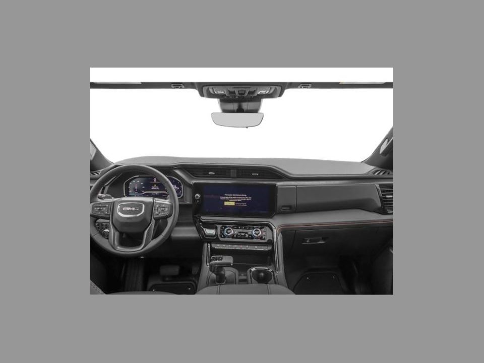 2025 GMC Sierra 1500 4WD Crew Cab Standard Box AT4