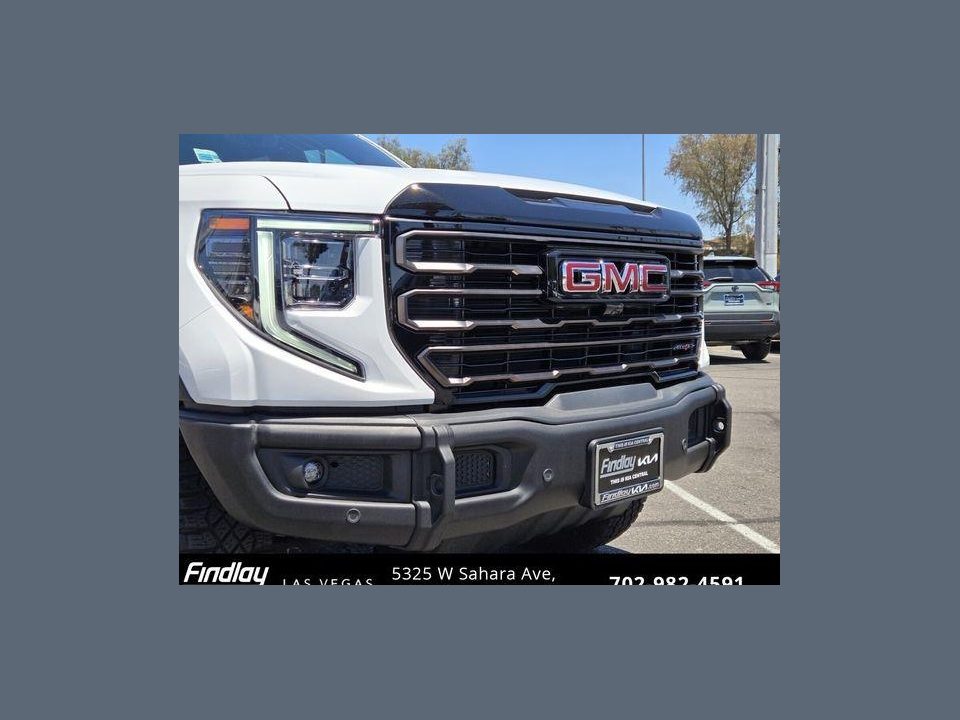 2025 GMC Sierra 1500 4WD Crew Cab Short Box AT4X