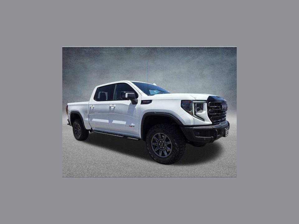 2025 GMC Sierra 1500 4WD Crew Cab Short Box AT4X