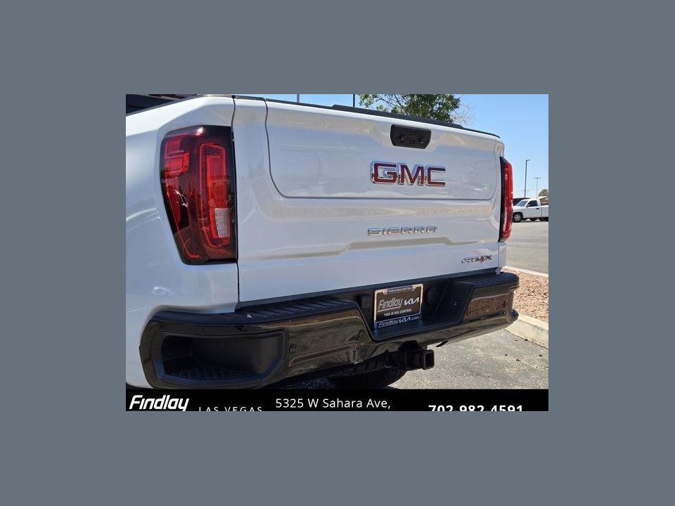 2025 GMC Sierra 1500 4WD Crew Cab Short Box AT4X