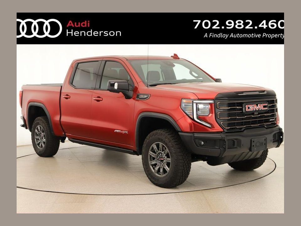 2026 GMC Sierra 1500 Crew Cab, Short Bed, AT4X, 4WD
