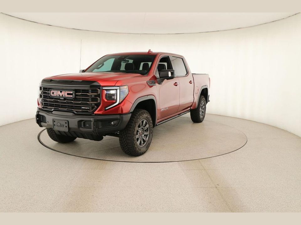 2026 GMC Sierra 1500 Crew Cab, Short Bed, AT4X, 4WD