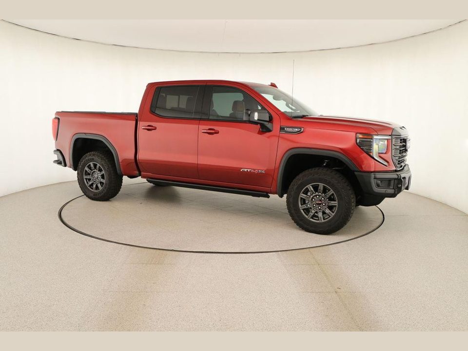 2026 GMC Sierra 1500 Crew Cab, Short Bed, AT4X, 4WD