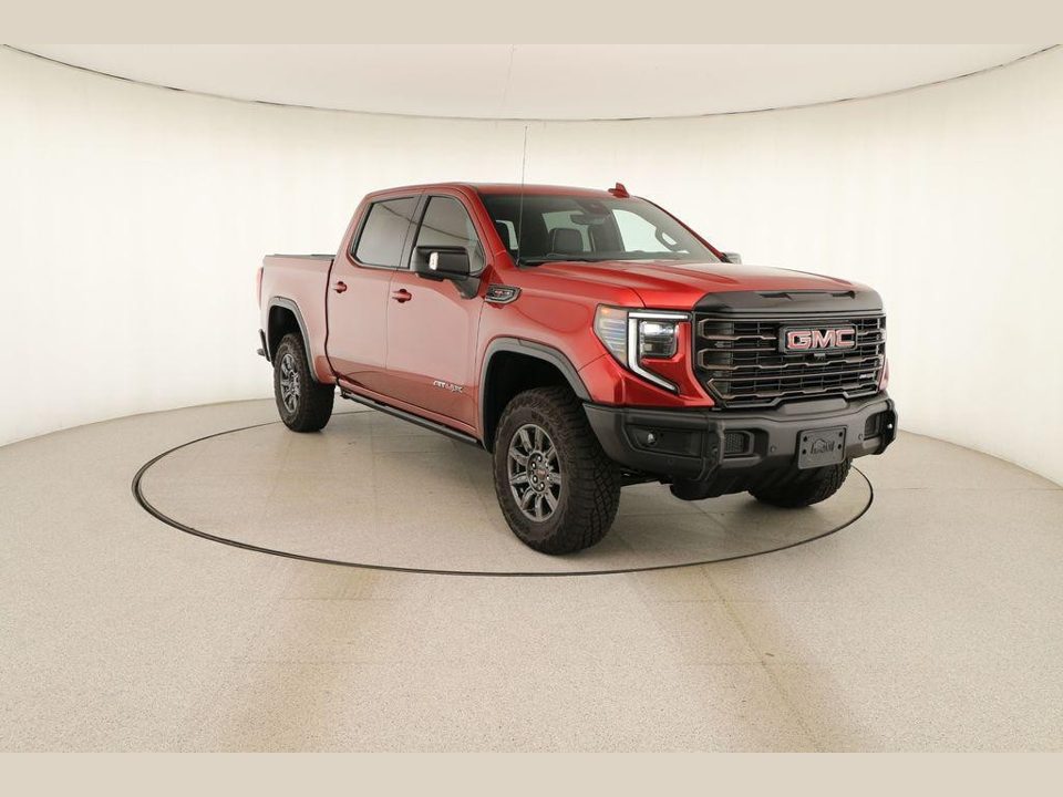 2026 GMC Sierra 1500 Crew Cab, Short Bed, AT4X, 4WD