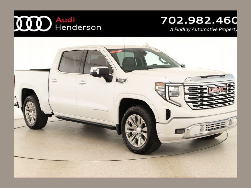 2024 GMC Sierra 1500 4WD Crew Cab Short Box Denali