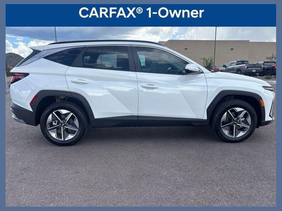 2025 Hyundai Tucson SEL