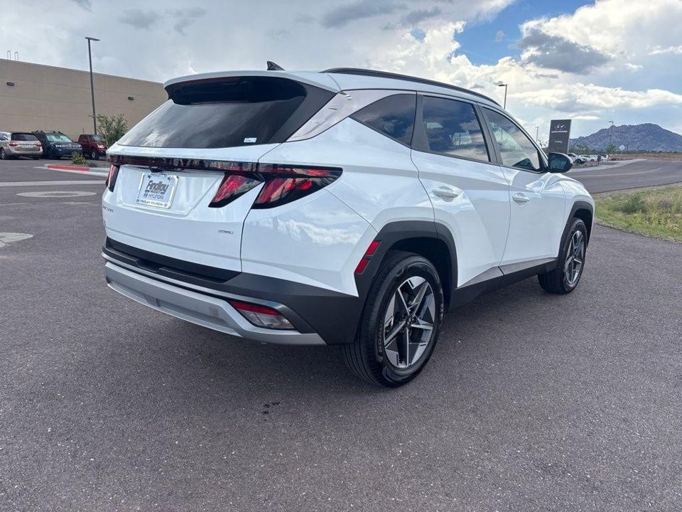 2025 Hyundai Tucson SEL