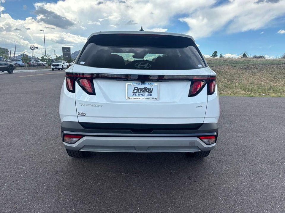 2025 Hyundai Tucson SEL