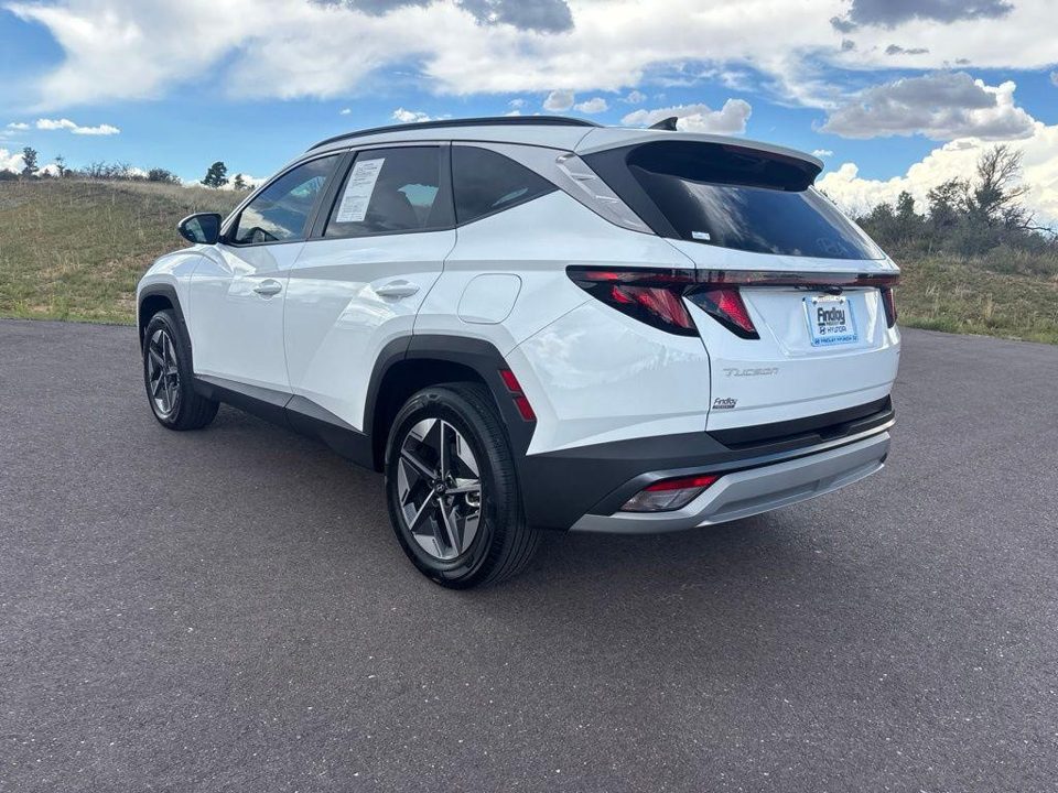 2025 Hyundai Tucson SEL