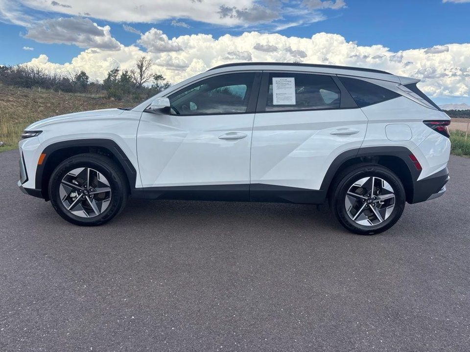 2025 Hyundai Tucson SEL