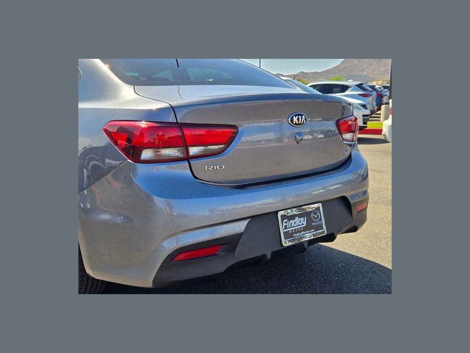 2020 Kia Rio S