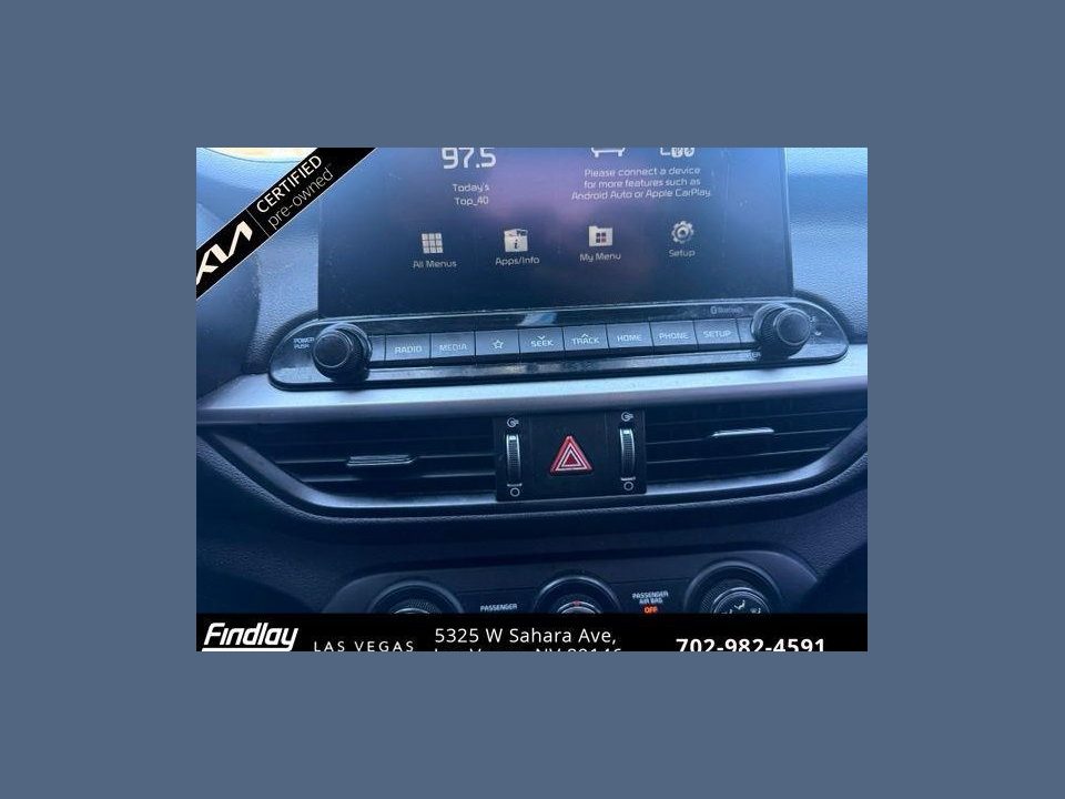 2021 Kia Forte LXS