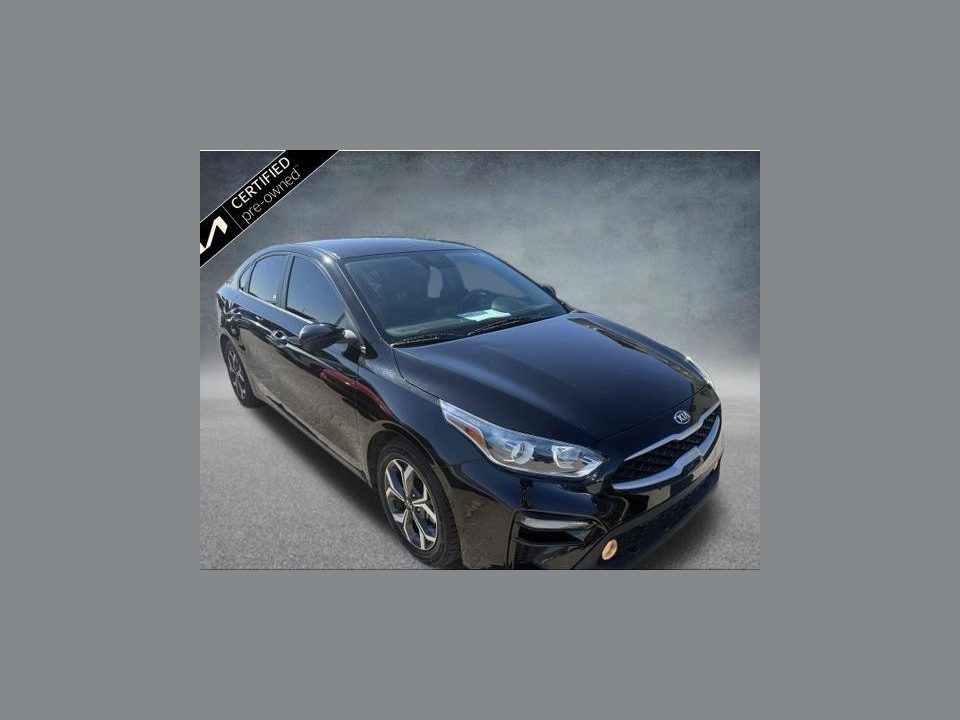 2021 Kia Forte LXS