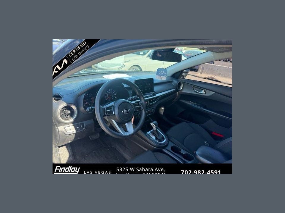 2021 Kia Forte LXS