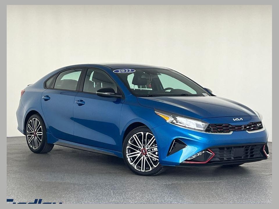 2022 Kia Forte GT