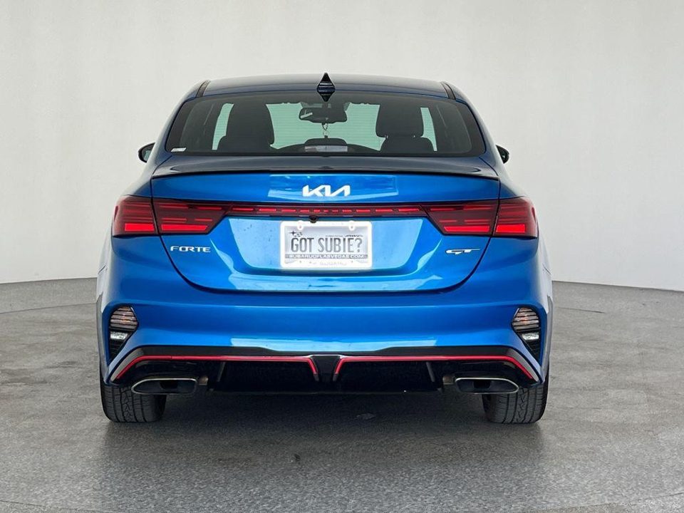 2022 Kia Forte GT