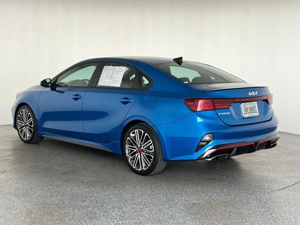 2022 Kia Forte GT