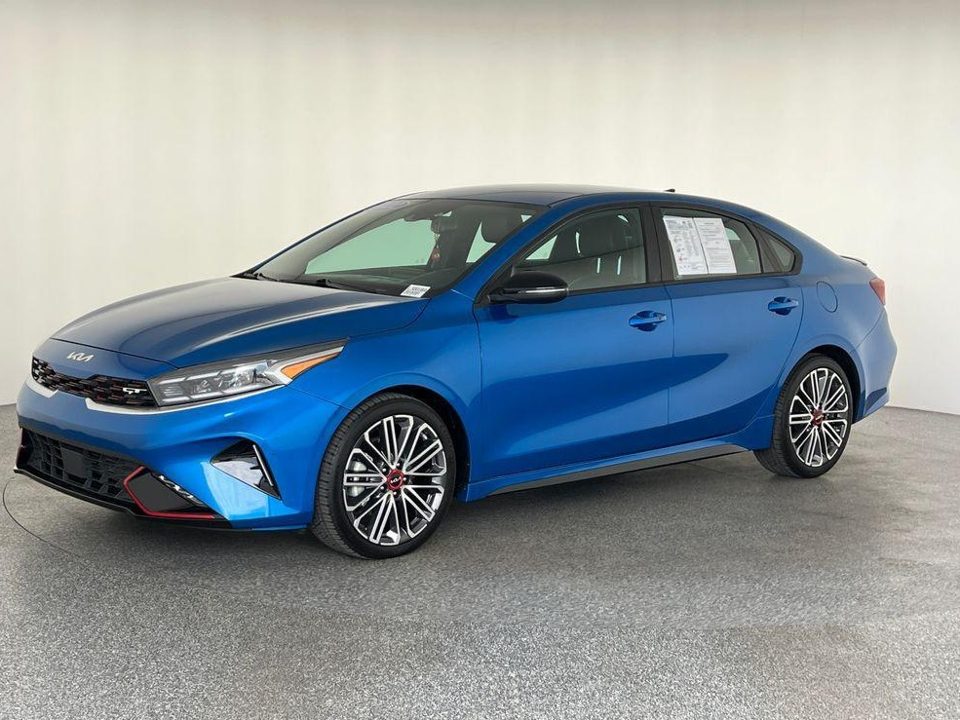 2022 Kia Forte GT