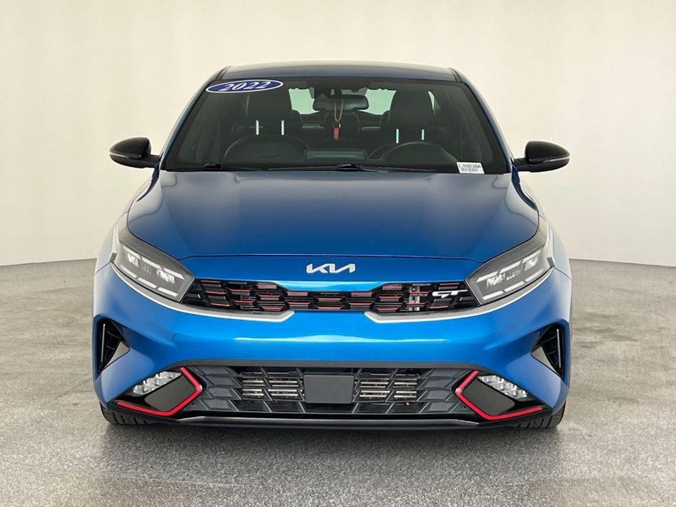 2022 Kia Forte GT