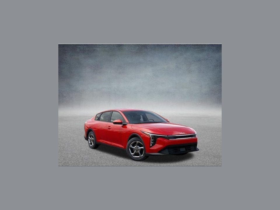2026 Kia K4 LXS