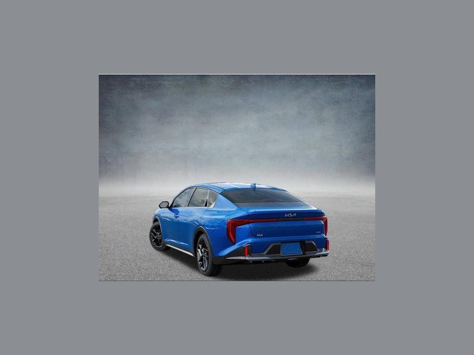 2026 Kia K4 GT-Line Turbo