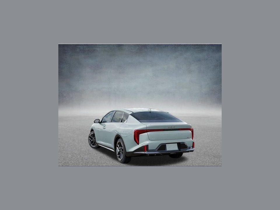 2026 Kia K4 GT-Line