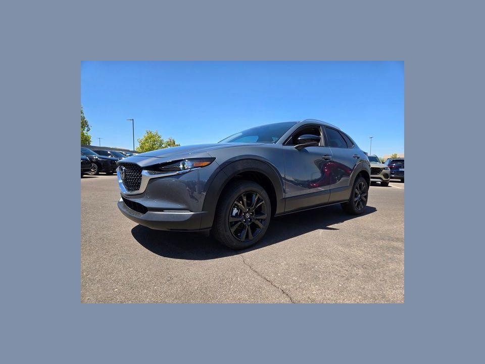 2026 Mazda CX-30 2.5 S Carbon Edition