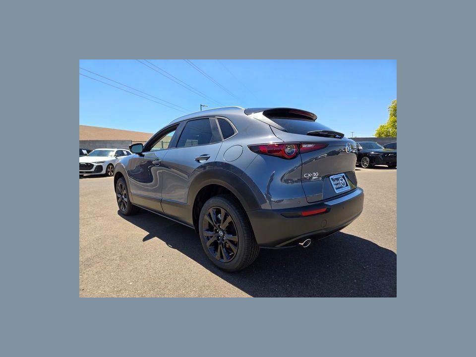 2026 Mazda CX-30 2.5 S Carbon Edition