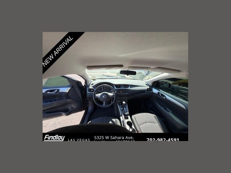 2018 Nissan Sentra S