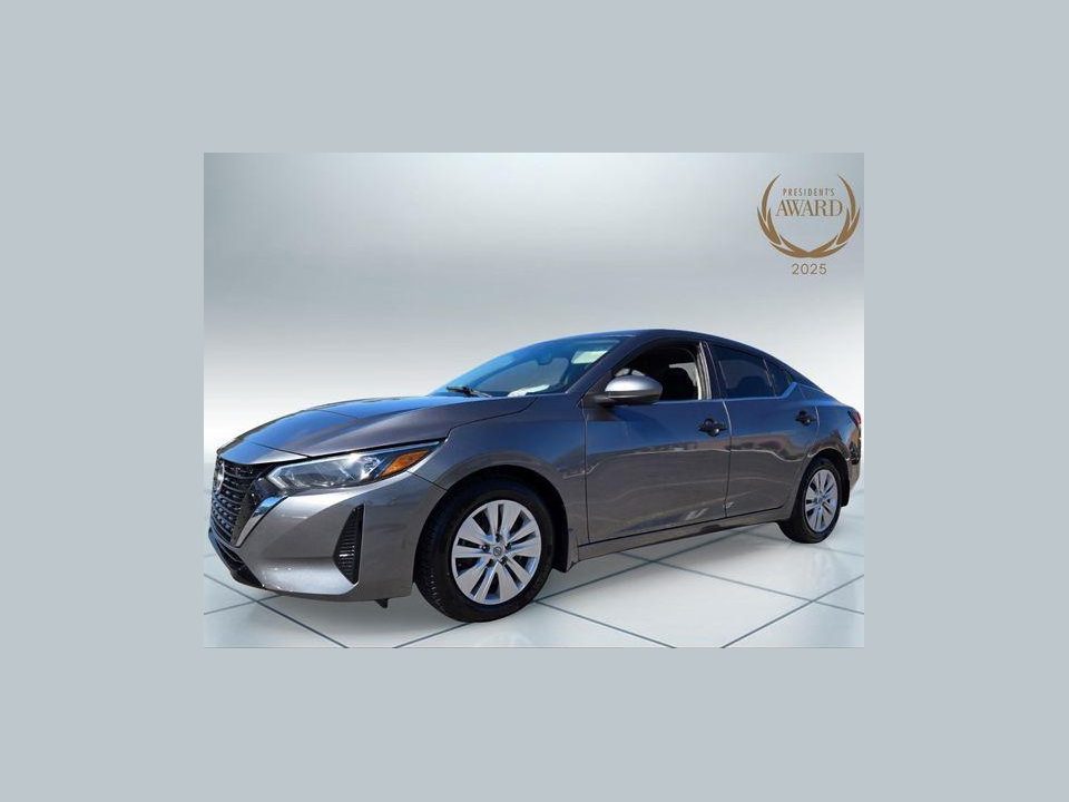 2024 Nissan Sentra S Xtronic CVT