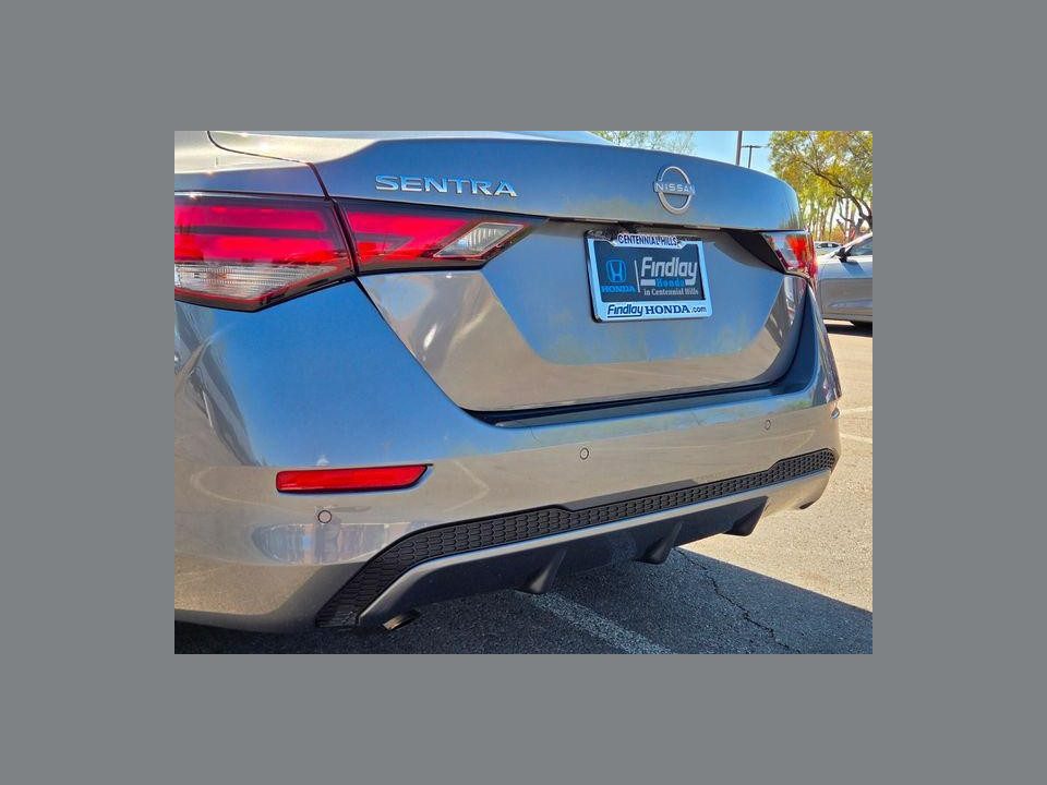 2024 Nissan Sentra S Xtronic CVT