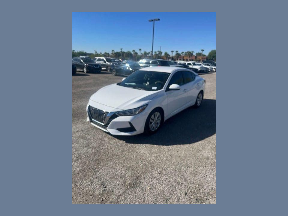 2020 Nissan Sentra S Xtronic CVT