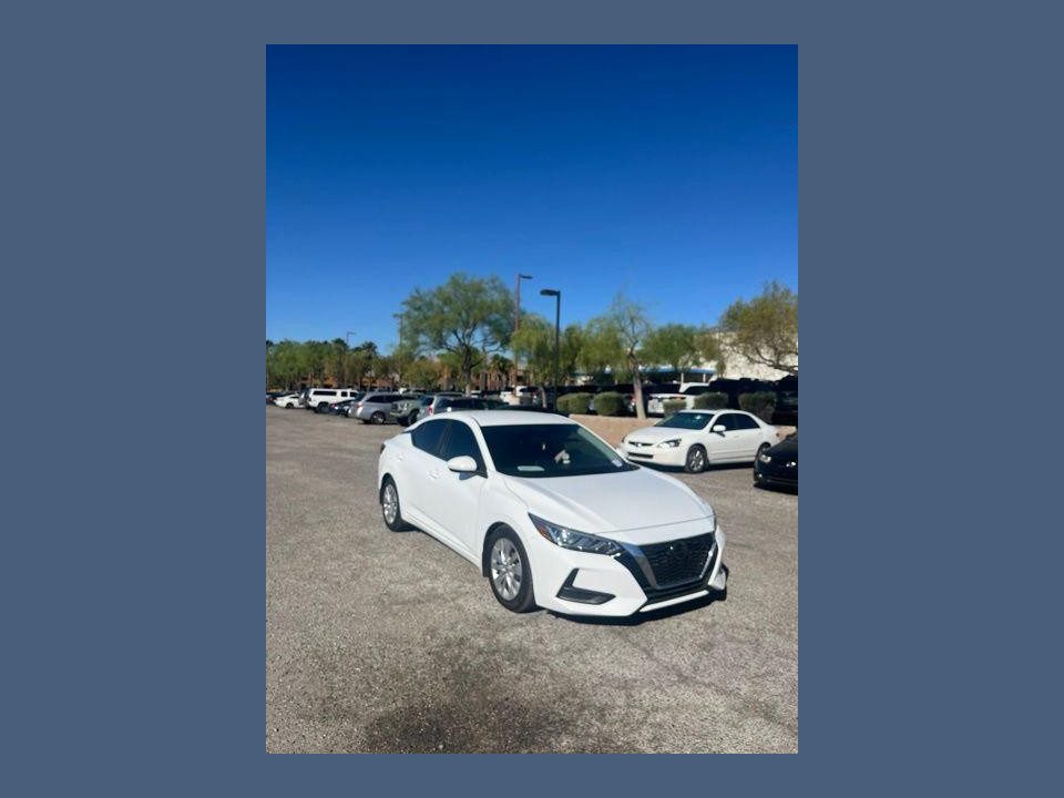 2020 Nissan Sentra S Xtronic CVT