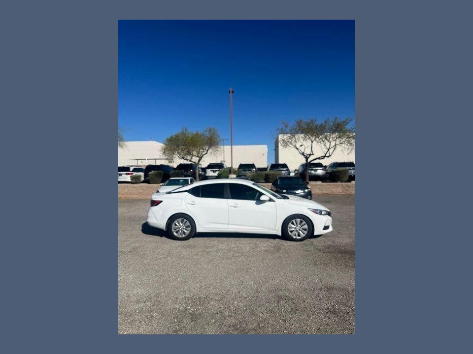 2020 Nissan Sentra S Xtronic CVT