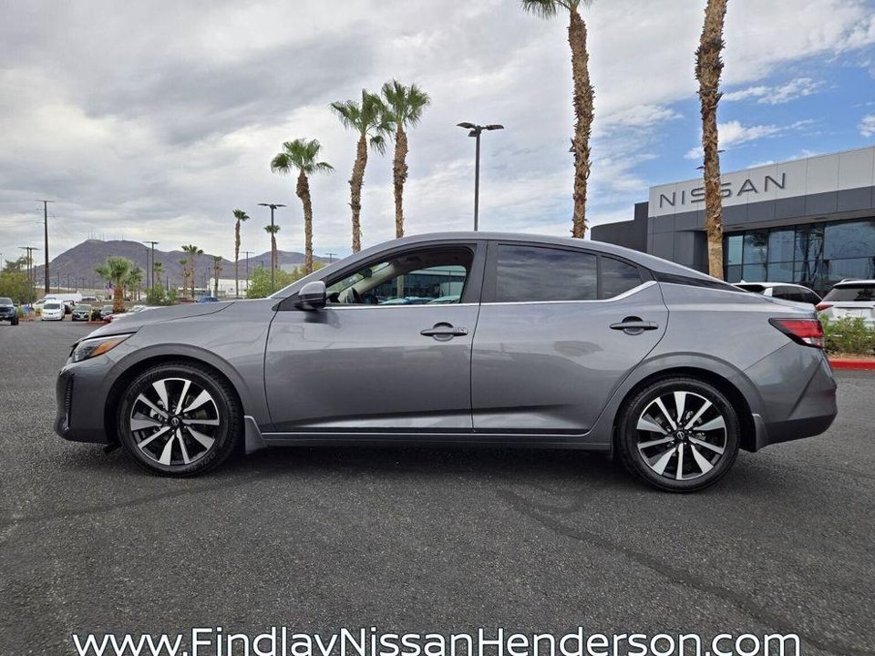 2024 Nissan Sentra SV Xtronic CVT