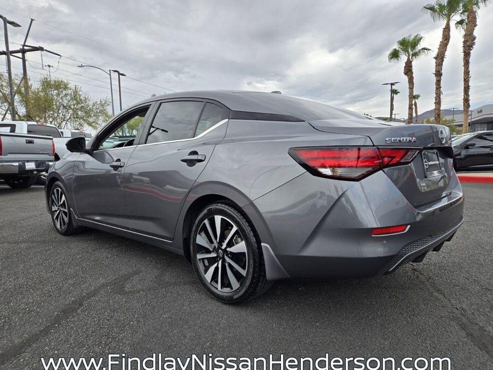 2024 Nissan Sentra SV Xtronic CVT