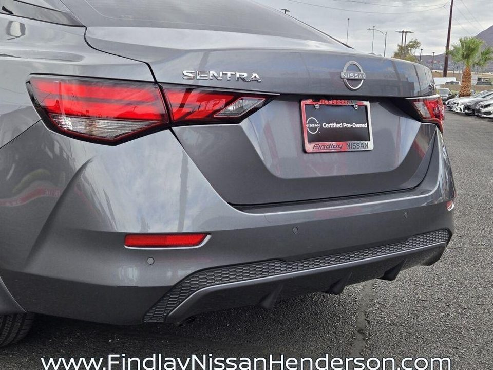 2024 Nissan Sentra SV Xtronic CVT