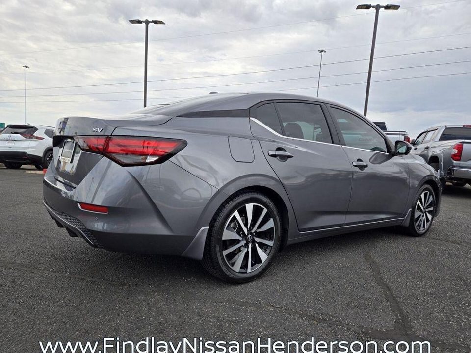 2024 Nissan Sentra SV Xtronic CVT