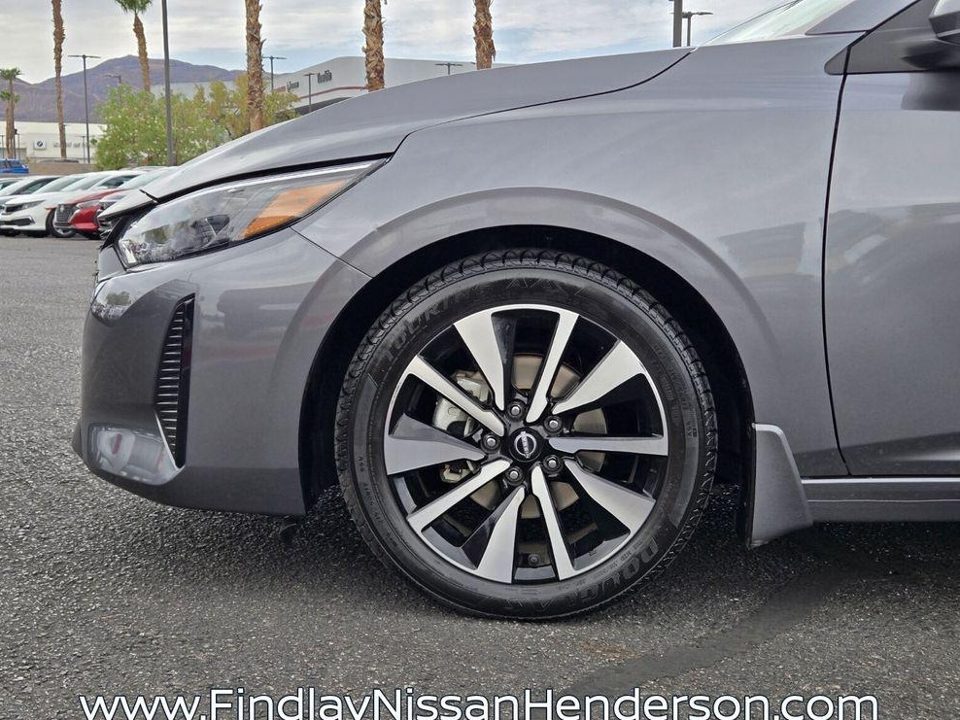 2024 Nissan Sentra SV Xtronic CVT