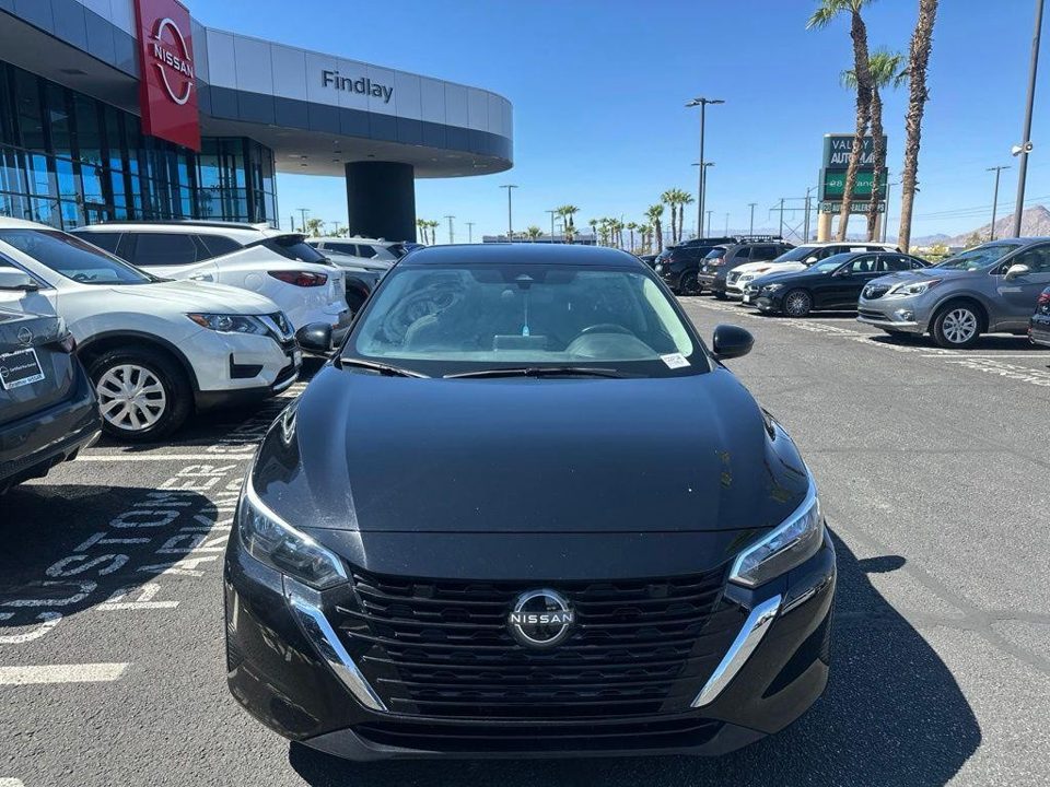 2025 Nissan Sentra SV
