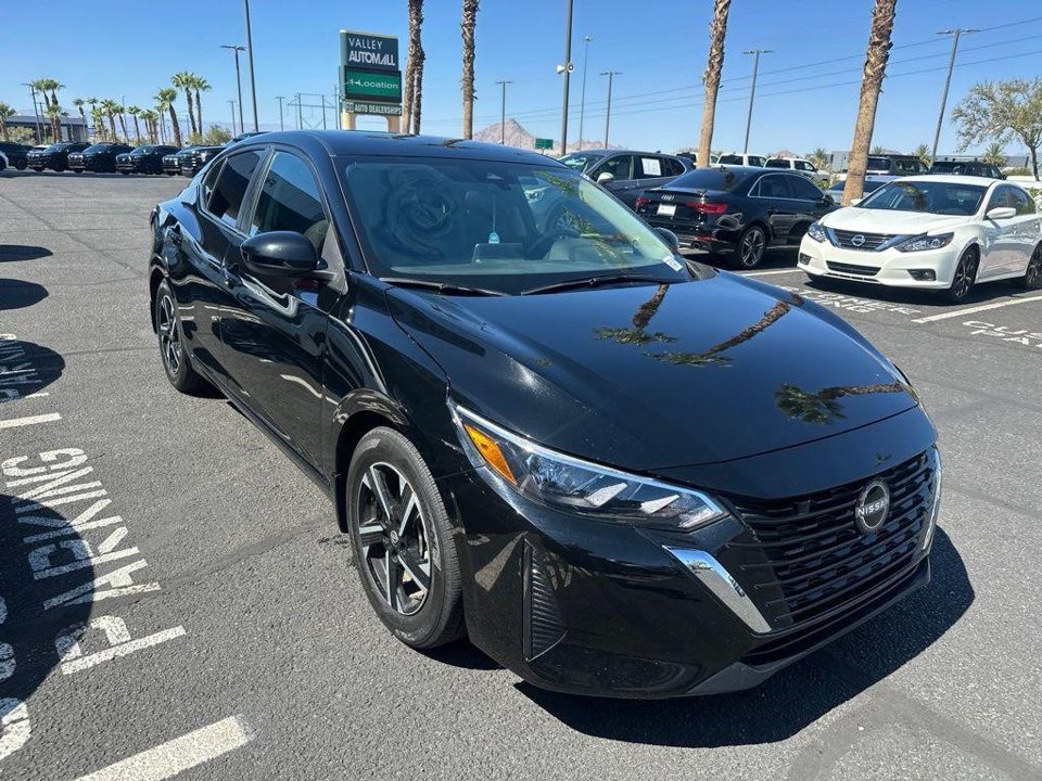 2025 Nissan Sentra SV