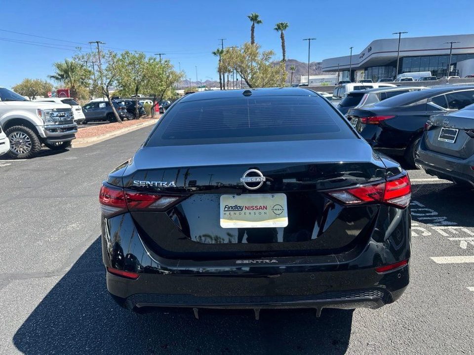 2025 Nissan Sentra SV