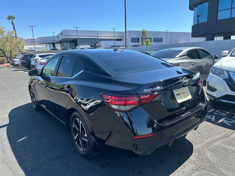 2025 Nissan Sentra SV