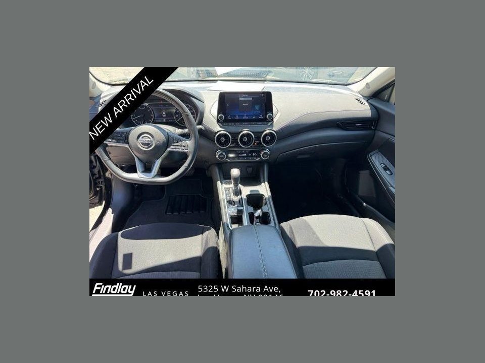 2022 Nissan Sentra SV Xtronic CVT