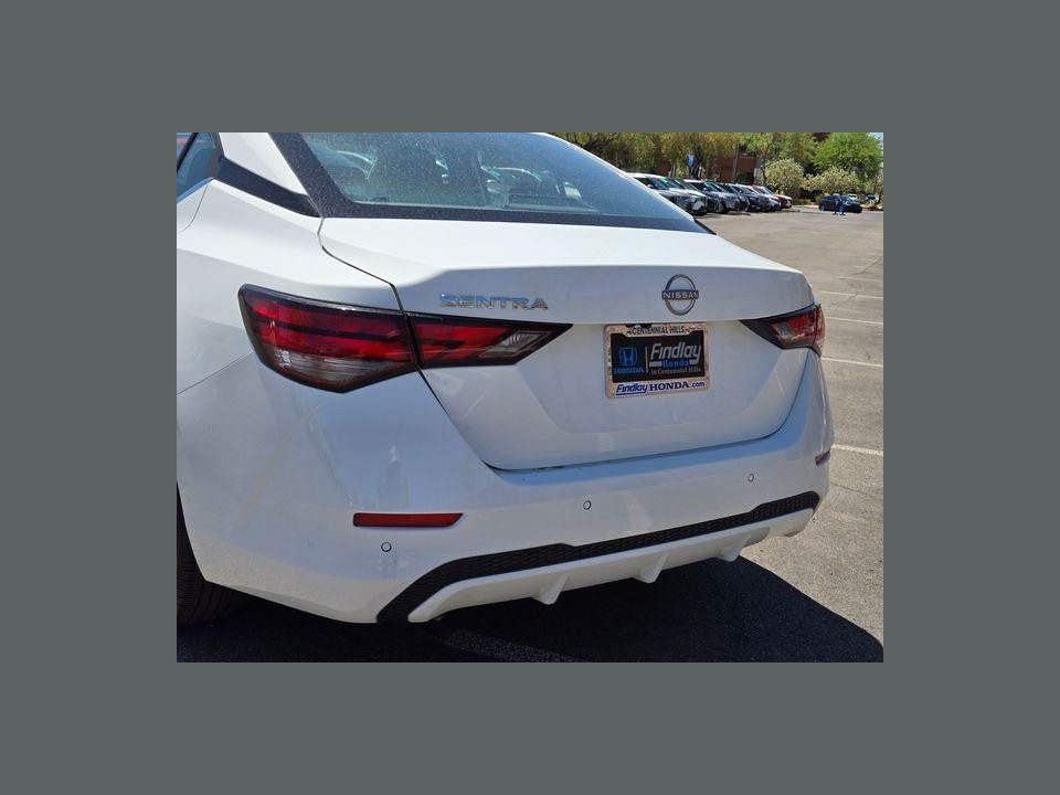 2024 Nissan Sentra SV Xtronic CVT