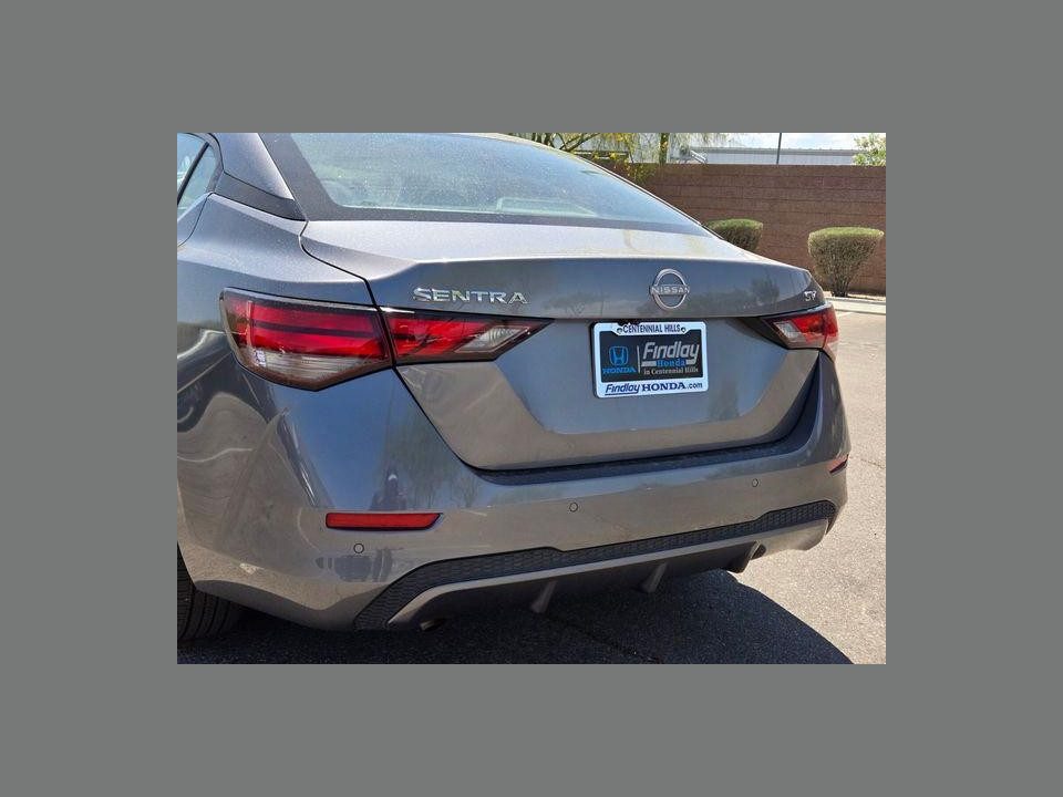 2024 Nissan Sentra SV Xtronic CVT