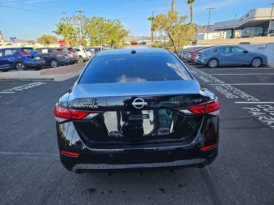 2024 Nissan Sentra SV Xtronic CVT