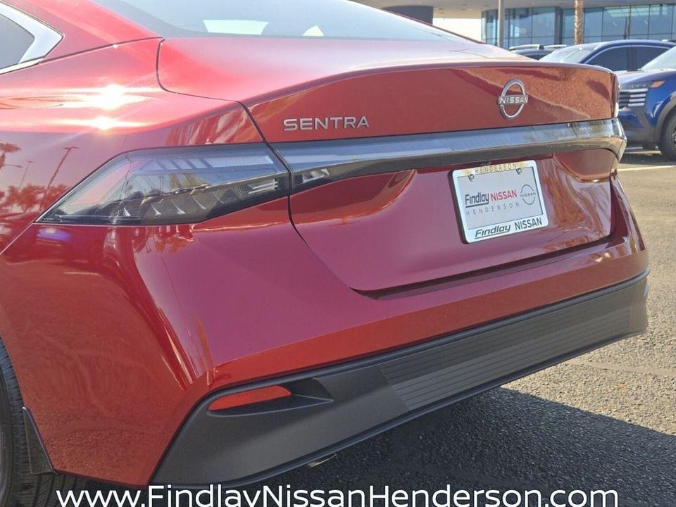 2026 Nissan Sentra SV