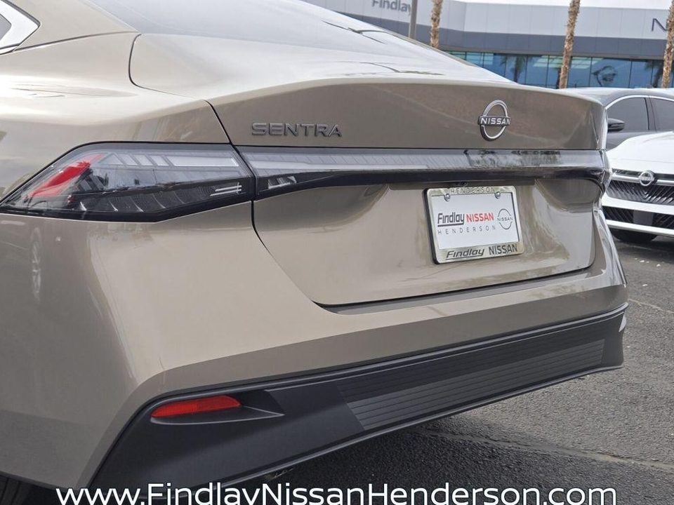 2026 Nissan Sentra SV