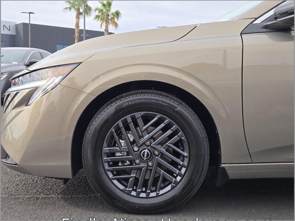 2026 Nissan Sentra SV